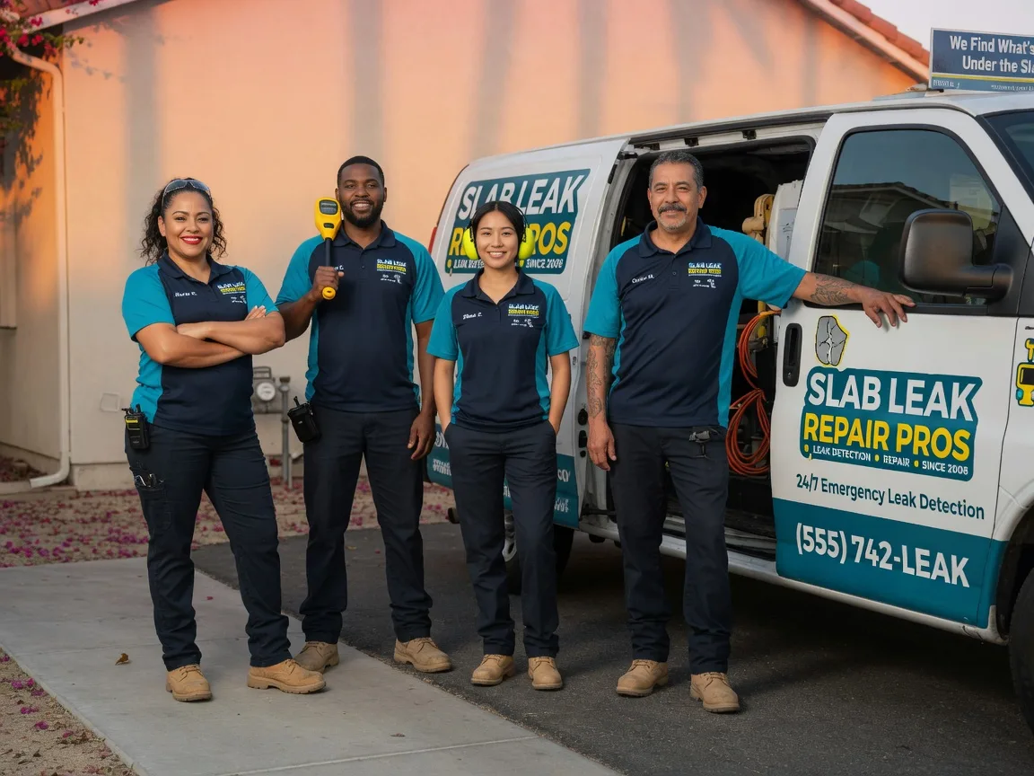 Slab Leak Repair company in Collinston, UT